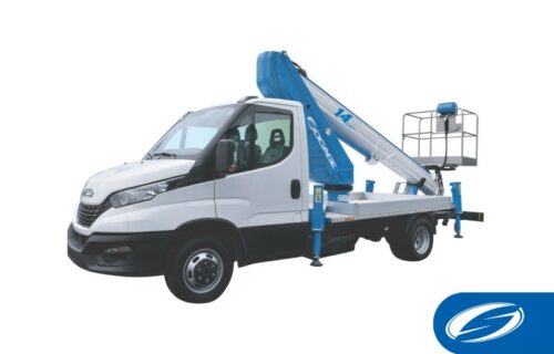 Truck-mounted Platform FORSTE 14t SPEED