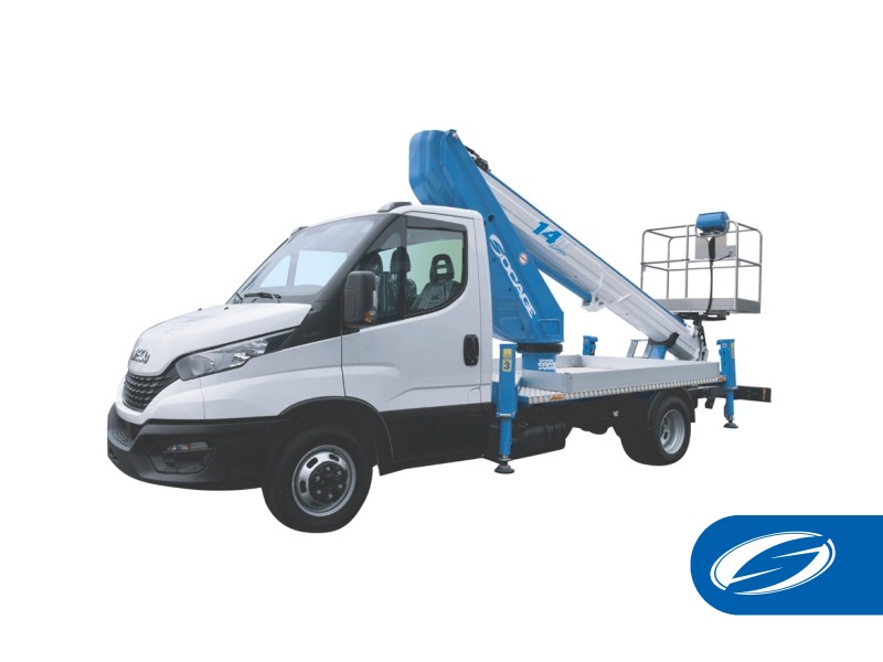 Truck-mounted Platform FORSTE 14t SPEED Truck-mounted Platform FORSTE 14t SPEED