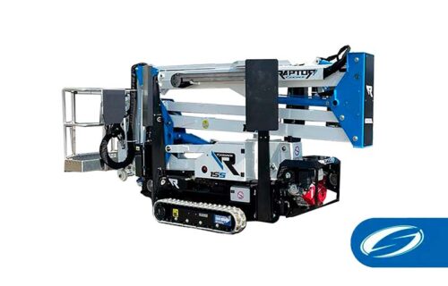 Tracked Aerial Work Platforms RAPTOR 15S