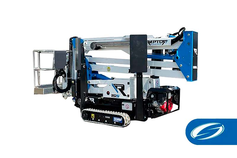 Compact truck-mounted platform 16A