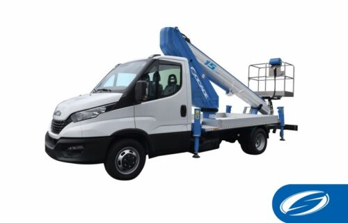 Truck-mounted Aerial Platform FORSTE 15t SPEED