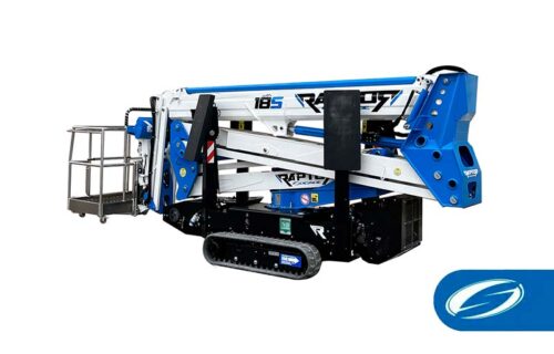RAPTOR 18S tracked aerial platform