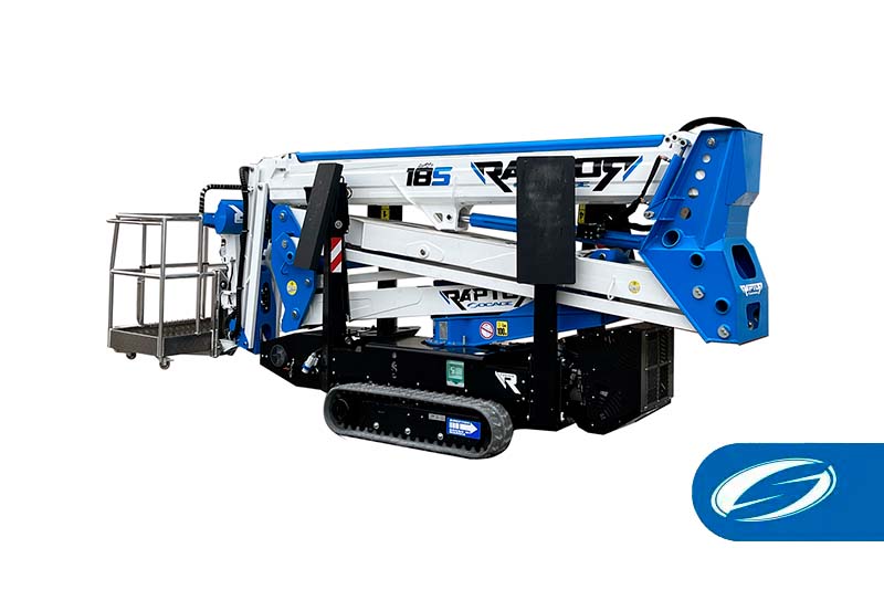 Compact truck-mounted platform 16A