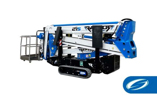 RAPTOR 21S tracked aerial platform