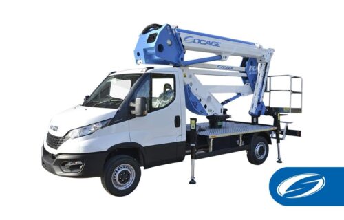 Truck-mounted Aerial Platform FORSTE 21dj SPEED