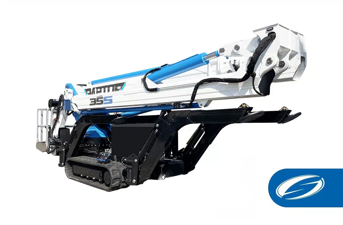 Compact truck-mounted platform 16A