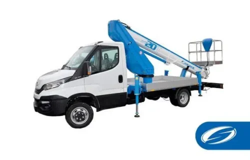 Truck-mounted Aerial Platform FORSTE 20t SPEED