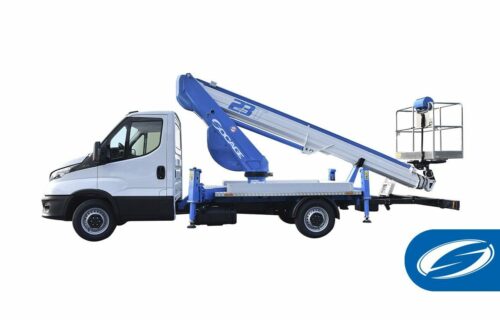 Truck-mounted Aerial Platform FORSTE 23t SPEED