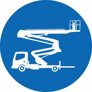 truck-mounted platform under 3500 kg