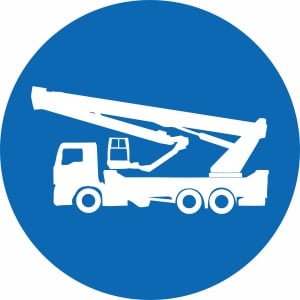 cherry picker truck over 3500 kg