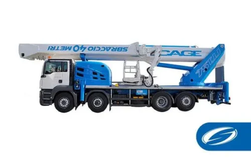 forSte 75tjj Truck-Mounted Aerial Platform