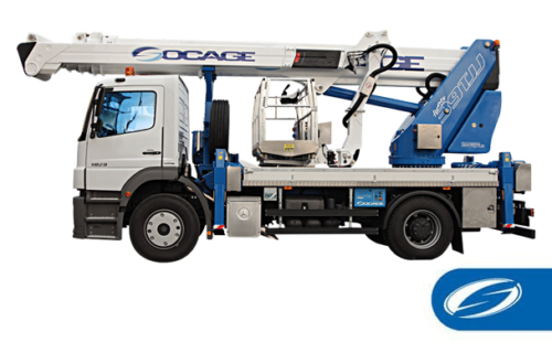 arbeitsbühne steiger forSte 39TJ