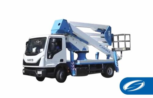 ForSte 28da SPEED Aerial Work Platform