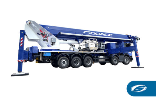 LKW arbeitsbühne 100m forSte 100TJJ