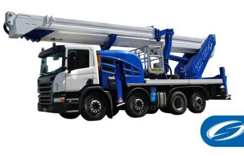 LKW hubarbeitsbühne ForSte 54TJJ