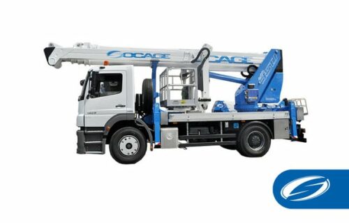 LKW teleskop arbeitsbühne ForSte 35TJ