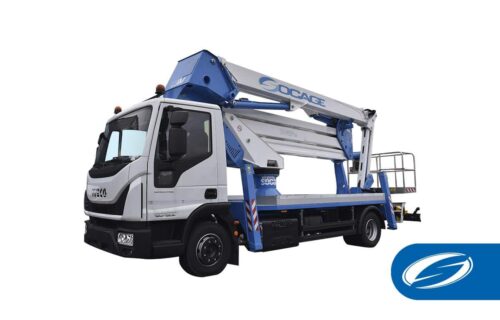 Truck-mounted Aerial Platform ForSte 32dj SPEED