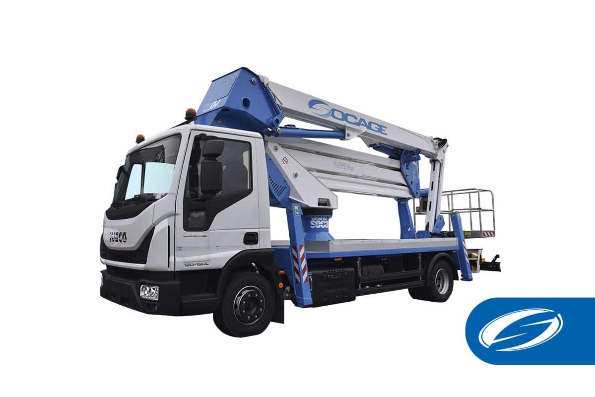 Truck-mounted Aerial Platform ForSte 32dj SPEED Truck-mounted Aerial Platform ForSte 32dj SPEED