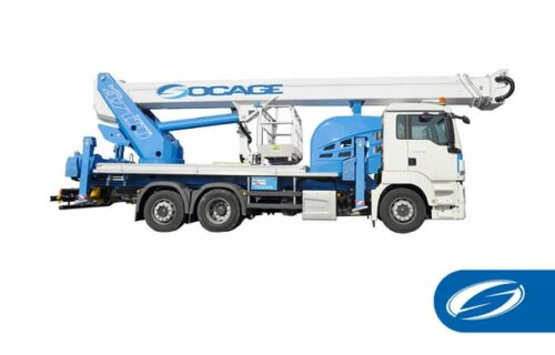 Steiger arbeitsbühne forSte 47TJJ