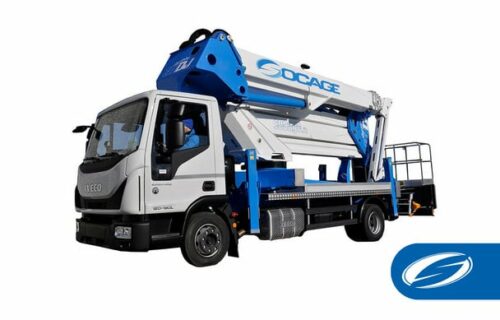 Truck-mounted Cherry Picker ForSte 37dj SPEED