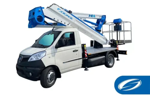 Truck-mounted Cherry Picker 14a SPEED