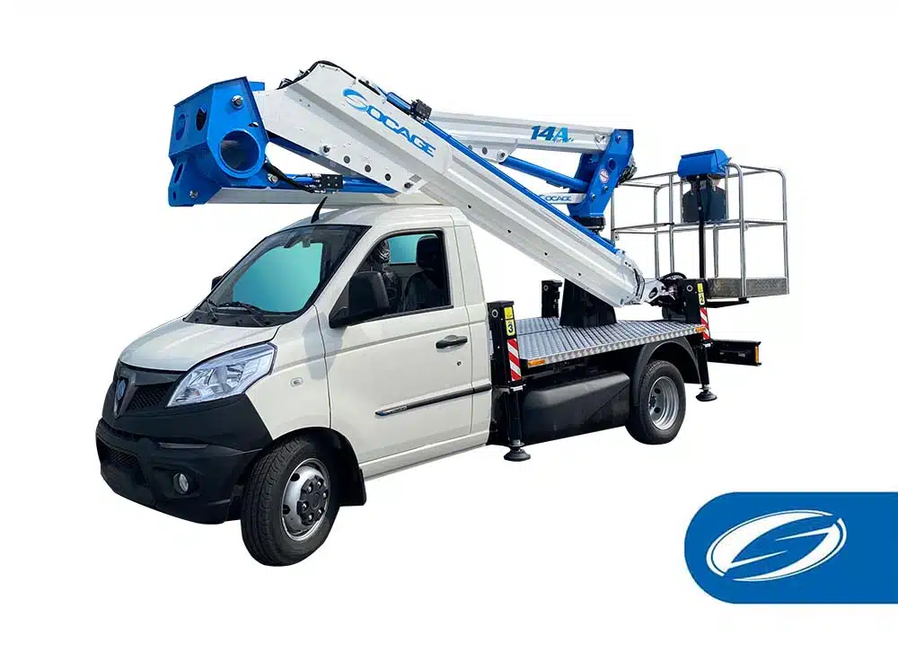 Truck-mounted Cherry Picker 14a SPEED Truck-mounted Cherry Picker 14a SPEED