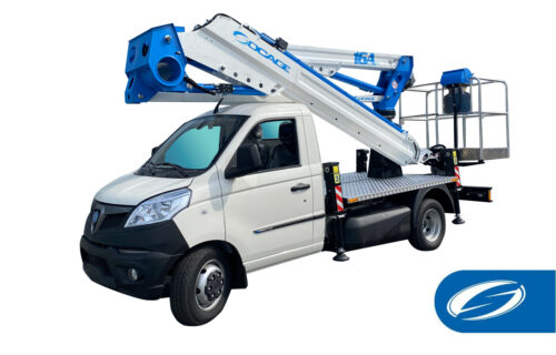 Truck-Mounted Aerial Platform 16a SPEED