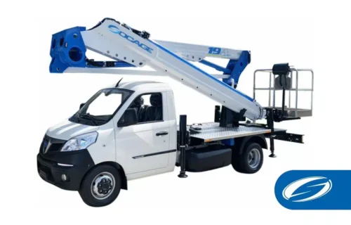 Truck-mounted Aerial Platform 19a SPEED