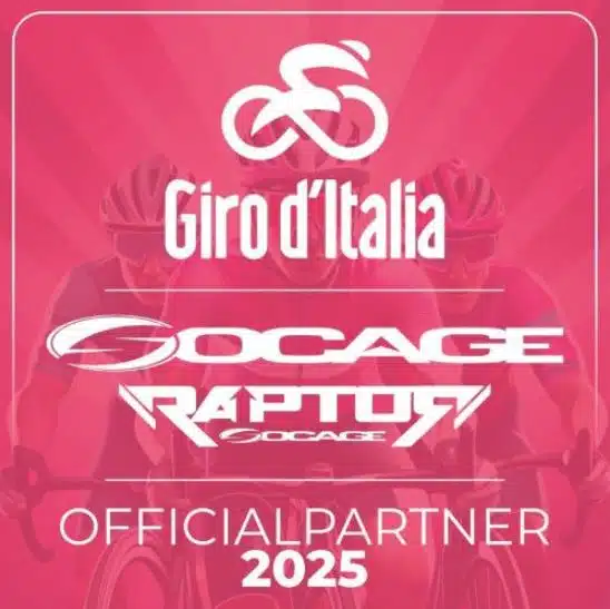 Socage Becomes Official Partner of the Giro D’Italia 2025