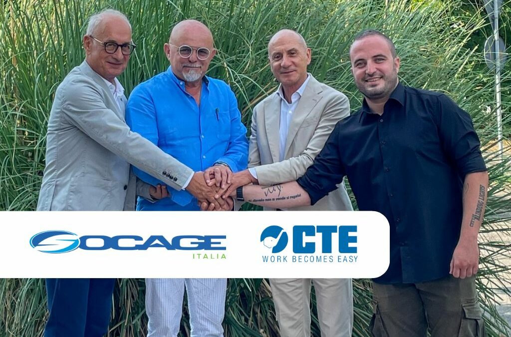 Socage Acquires the Majority of the Share Capital of CTE S.P.A. And Expands its Product Range