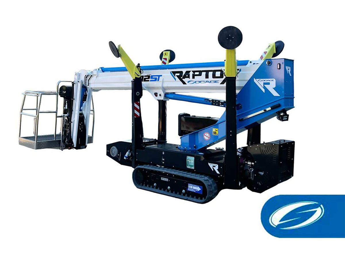 Compact truck-mounted platform 16A