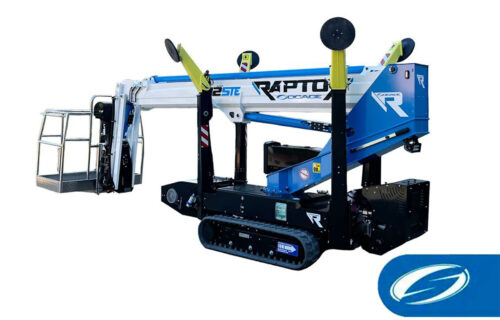 Electric cherry picker Raptor 12STE
