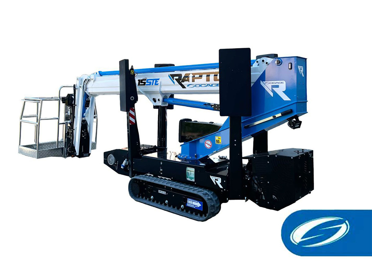 Compact truck-mounted platform 16A